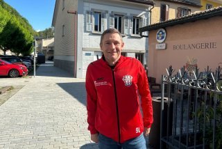 Sébastien Lugon est le capitaine des vétérans du FC Conthey depuis de nombreuses saisons.